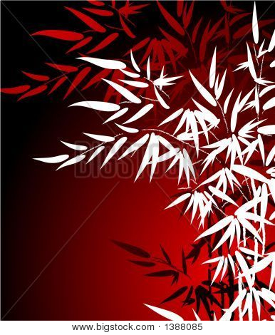 Bamboo Leaves | Stock vector Bamboo Leaves | Stock vector